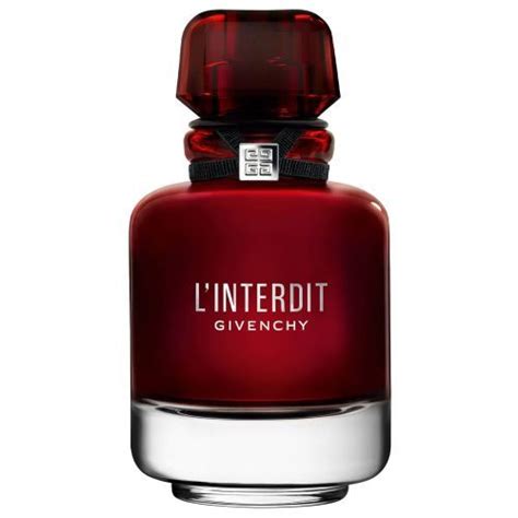 givenchy l'interdit rouge perfume review